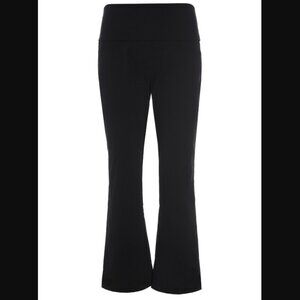 NEW BITTE KAI RAND 1981 SZ M 12368 Magic Stretch Pants Crop Flare in Black